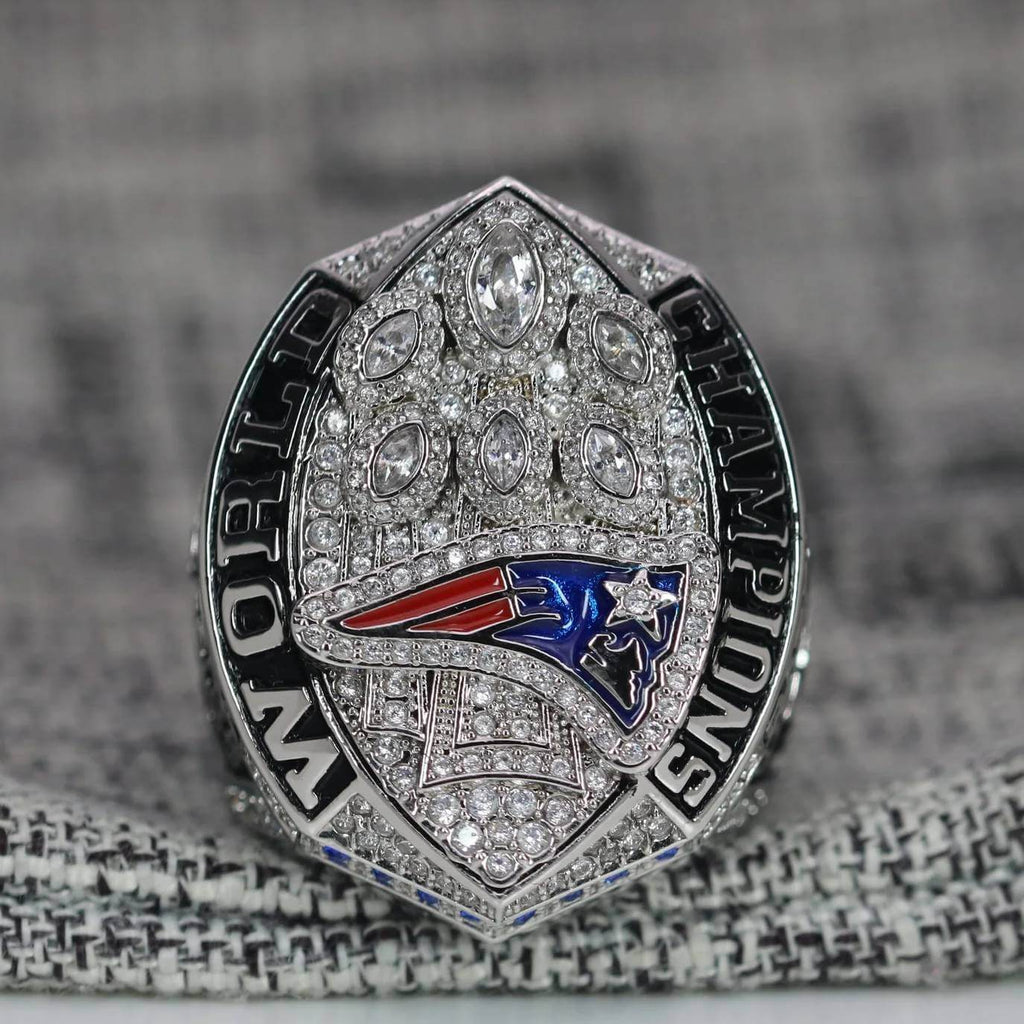 Tom Brady 2018 New England Patriots Championship Ring Replica