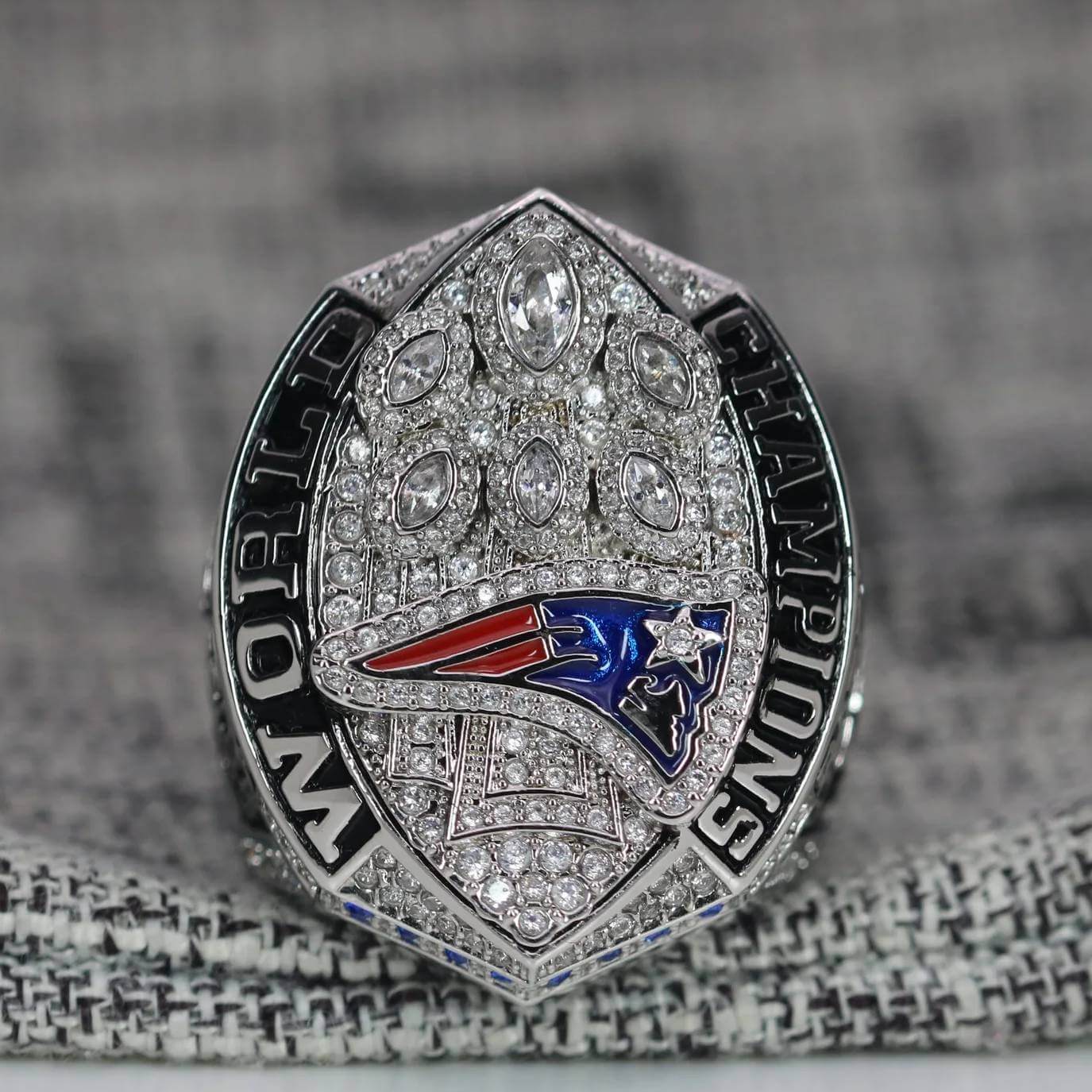 Tom Brady 2018 New England Patriots Championship Ring Replica