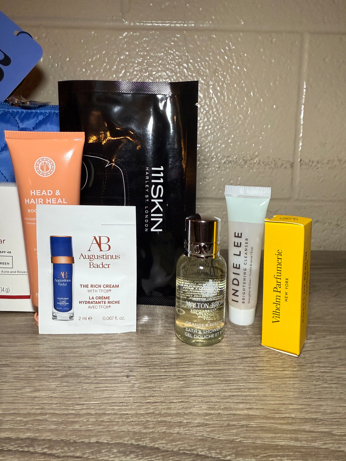 BlueMercury Beauty Sample Bag