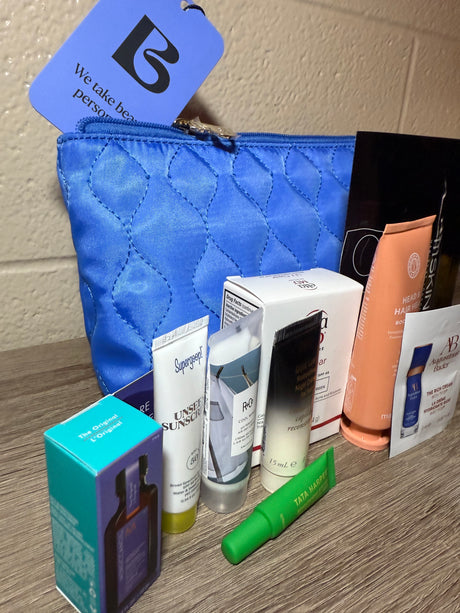 BlueMercury Beauty Sample Bag
