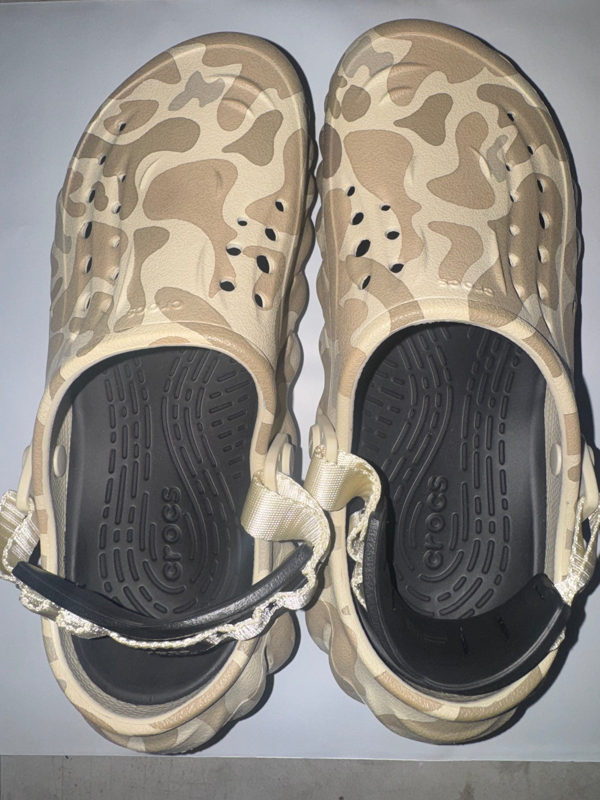 Crocs Women's Echo Duck Camo Clog (Size: 8)