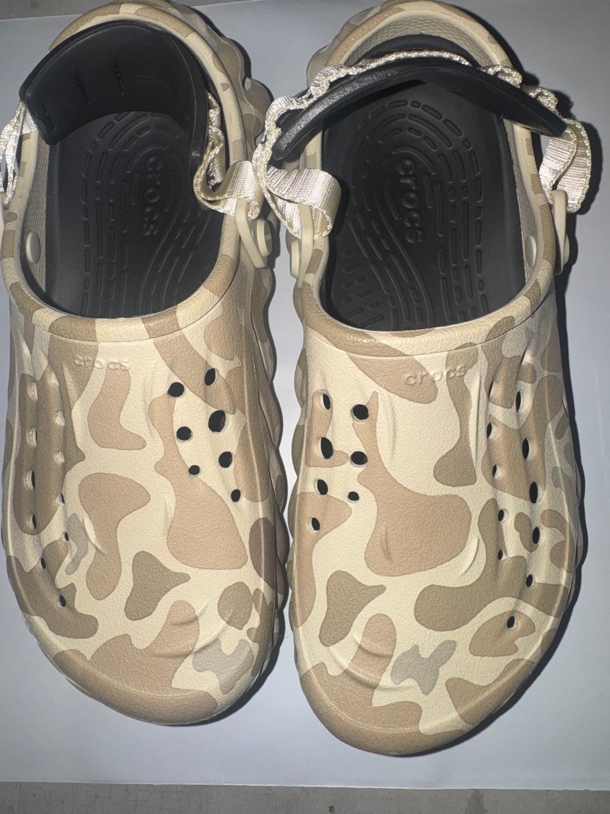 Crocs Women's Echo Duck Camo Clog (Size: 8)