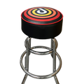 Polycade 33-Inch Retro Arcade Bar Stool