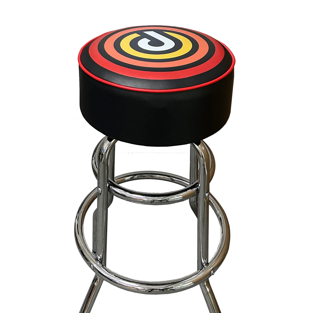Polycade 33-Inch Retro Arcade Bar Stool