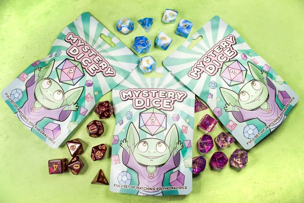 Mystery Dice Goblin-Mystery Dice Set-3pk