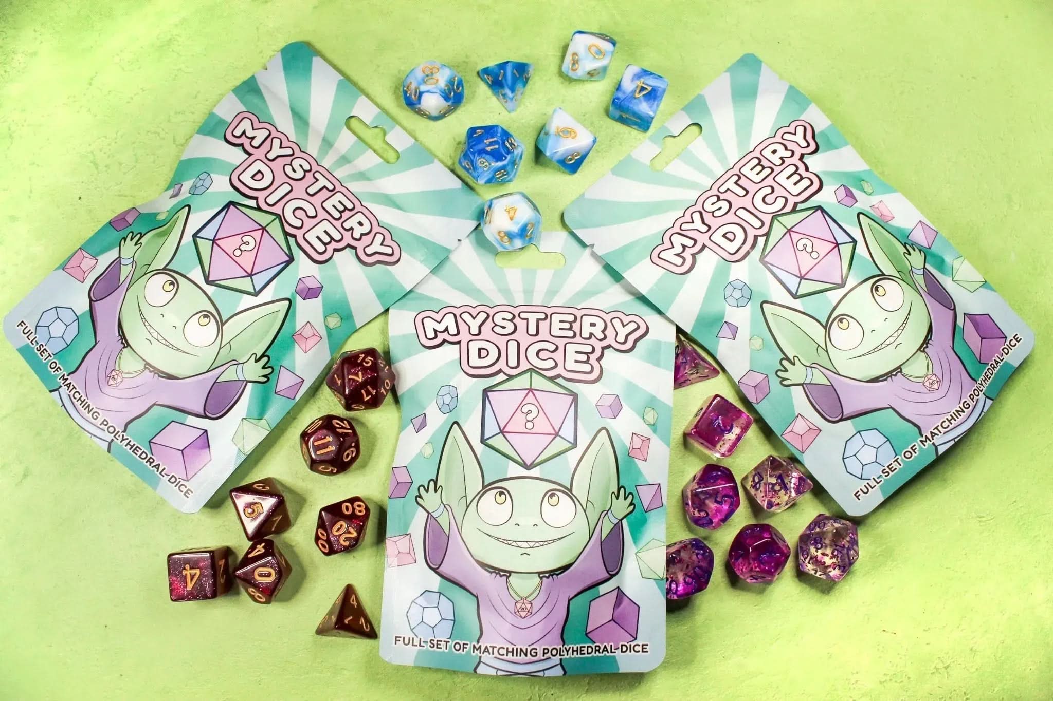 Mystery Dice Goblin-Mystery Dice Set-3pk