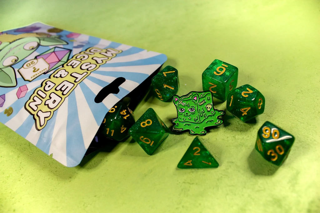 Mystery Dice Goblin-Mystery Dice & Pin Bag 3PK