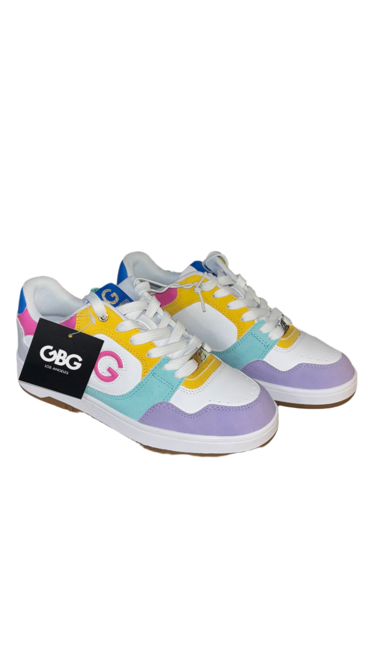 GBG Los Angeles Colorful Sneakers - 8 M