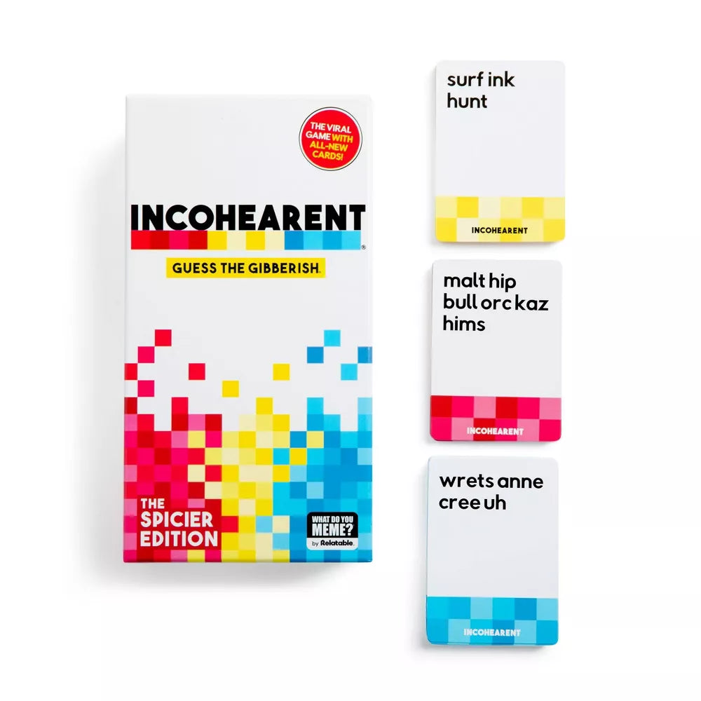 Incohearent by What Do You Meme? Board Game