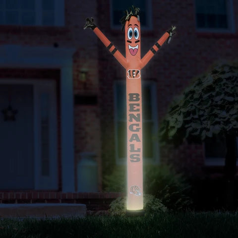 Cincinnati Bengals Inflatable Crazy Sports Fan by Sporticulture