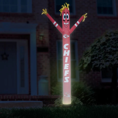 Kansas City Chiefs Inflatable Crazy Sports Fan by Sporticulture