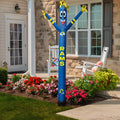 Los Angeles Rams Inflatable Crazy Sports Fan by Sporticulture