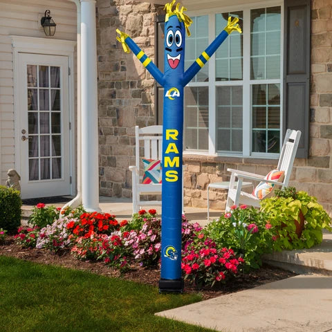 Los Angeles Rams Inflatable Crazy Sports Fan by Sporticulture