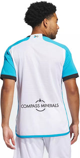 adidas Adult Sporting Kansas City 2024 Archive Authentic Third Jersey - Large