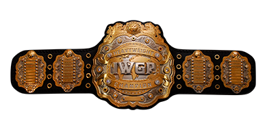 IWGP Heavyweight Championship Wrestling- Kazuchika Okada-REPLICA- 4 Layer Edition