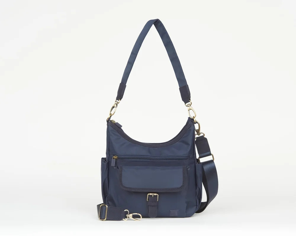 IHKWIP The Perseude Shoulder Bag with Crossbody Strap - Ink Navy