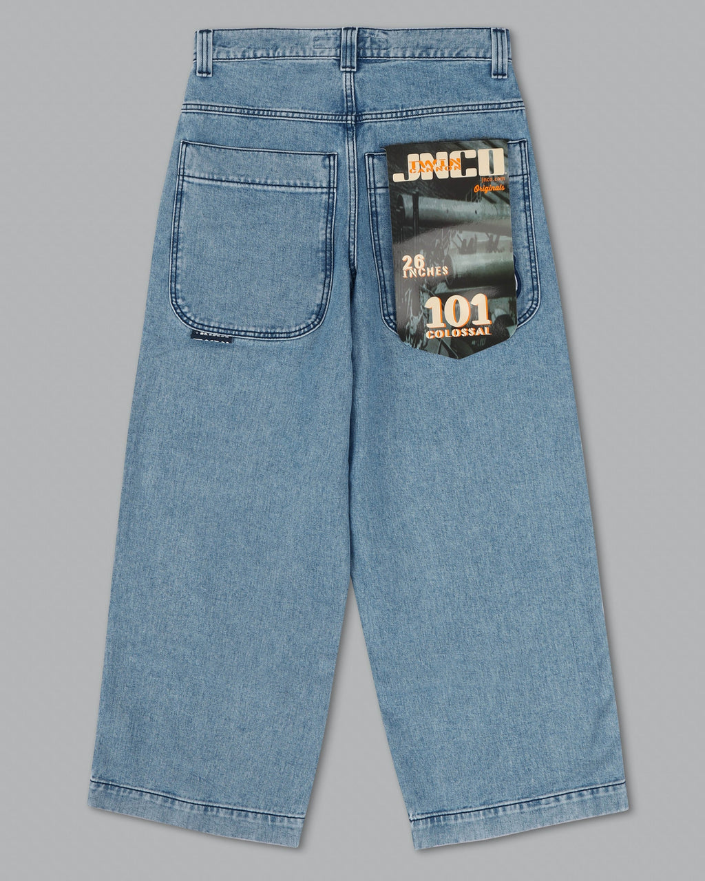 JNCO Men's 101 Twin Cannon Jeans (Size: 30x30)