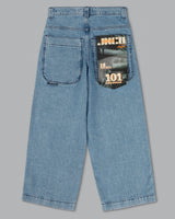JNCO Men's 101 Twin Cannon Jeans (Size: 30x30)