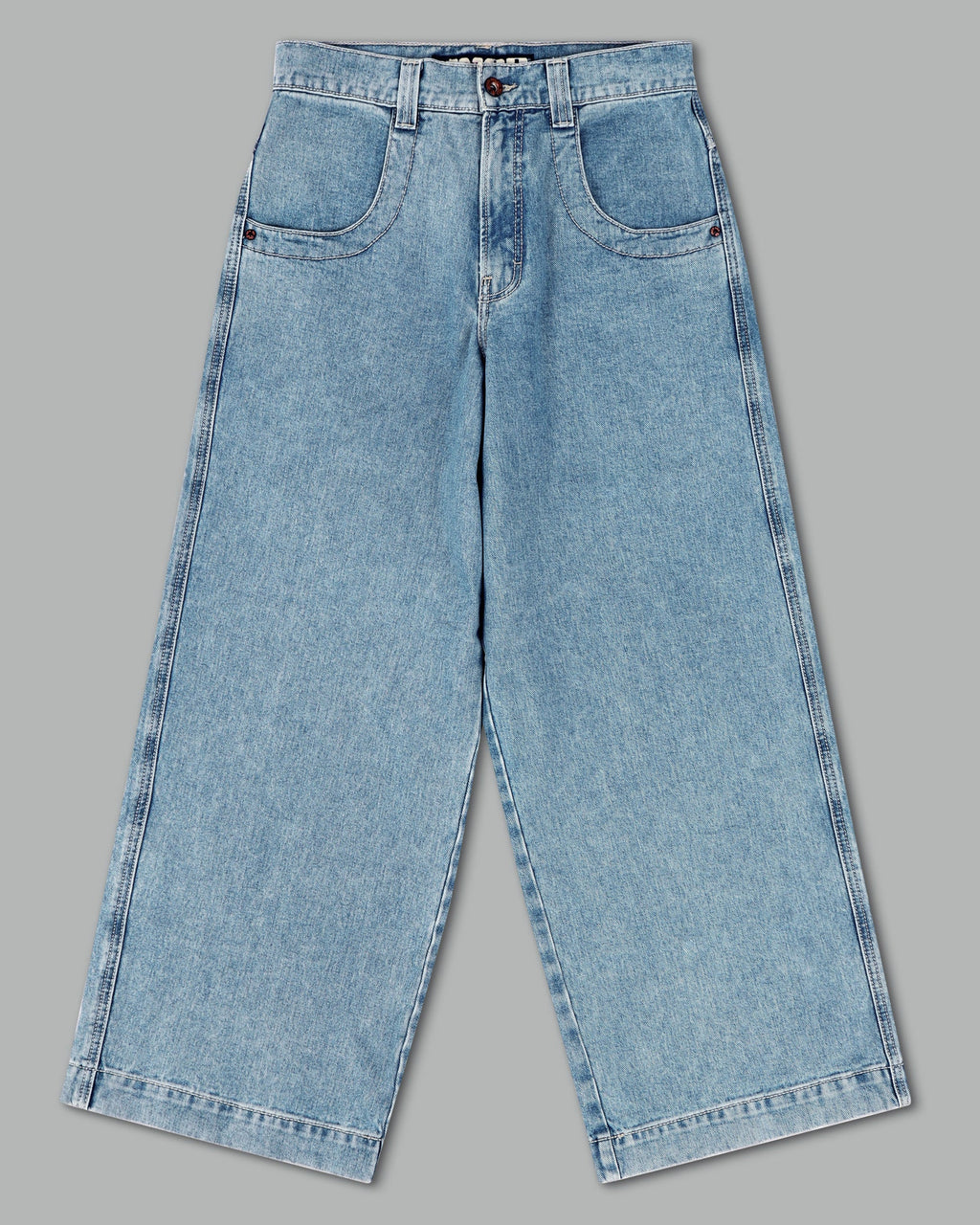 JNCO Men's 101 Twin Cannon Jeans (Size: 30x30)