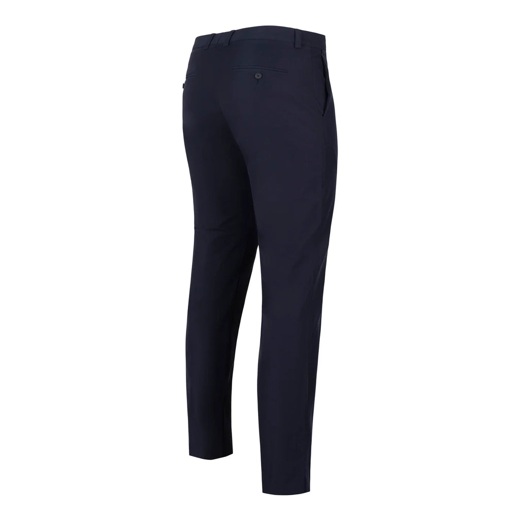 *CALVIN KLEIN Slim Fit Cotton Stretch Chino, Navy, Mens' 32W x 30L