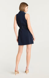 Cinq à Sept Belize Dress Navy/White Size: 0