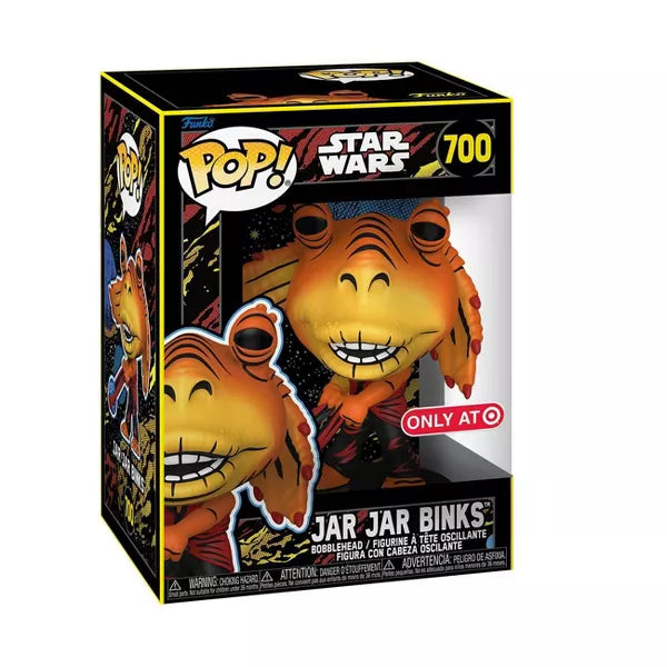 Funko POP! Star Wars The Phantom Menace Jar Jar Binks Figure