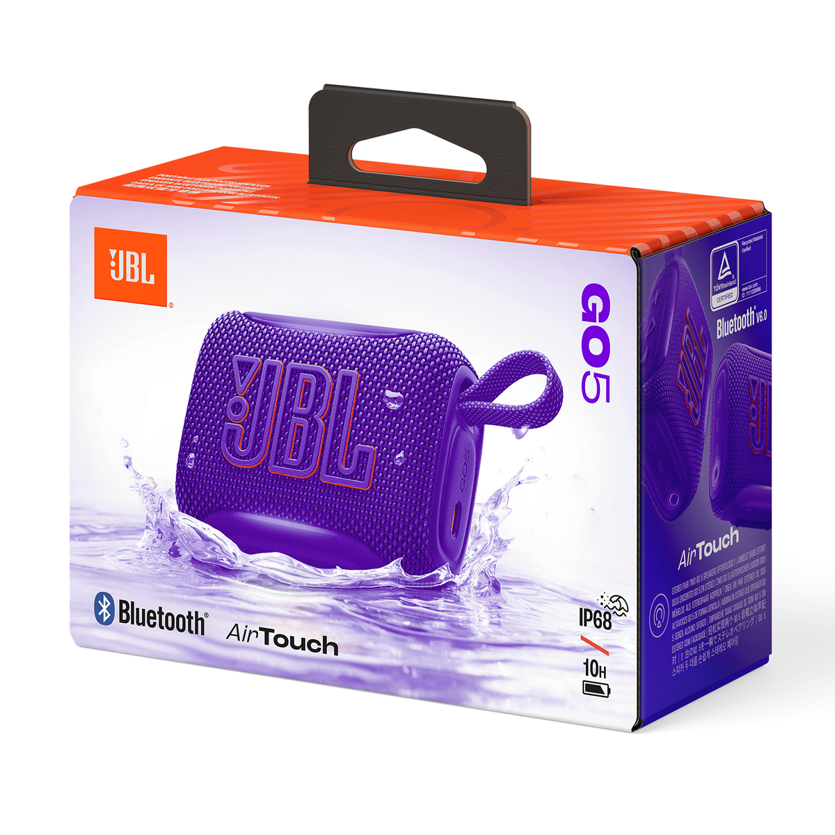*JBL Go 5 Portable Bluetooth Speaker (Purple)
