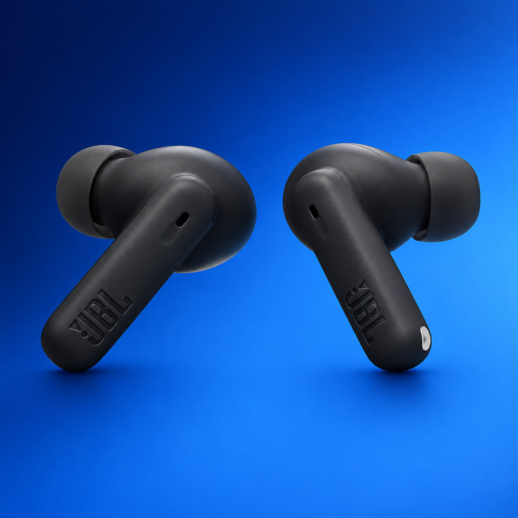 JBL Vibe Beam 2 - ANC Earbuds - Black