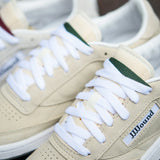 JJJJound x Reebok Club C 85 - Cork/White - Size: Men's 10