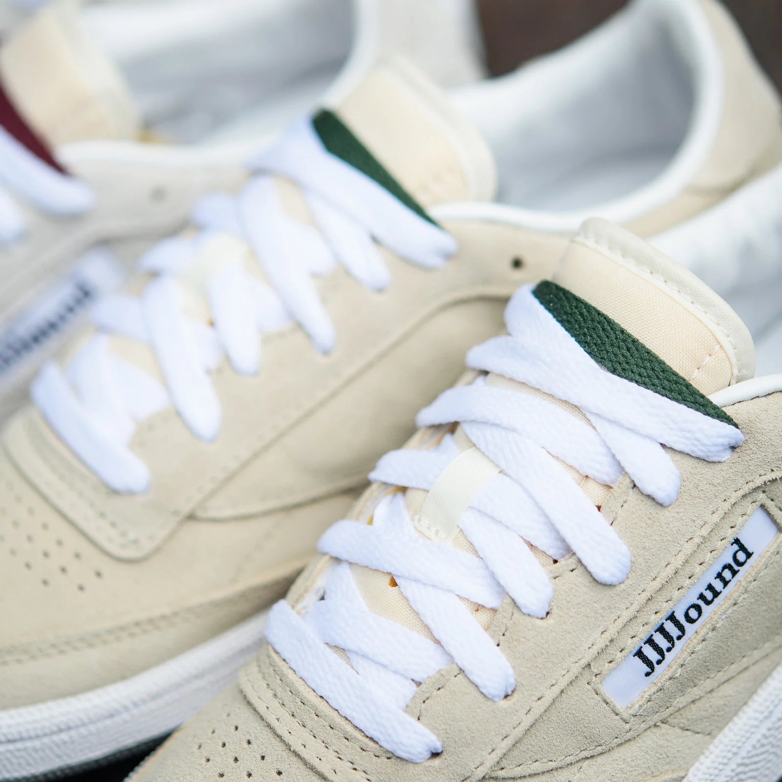 JJJJound x Reebok Club C 85 - Cork/White - Size: Men's 10