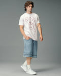 JNCO Destroyer Shorts Antique 14" Inseam Size 32W