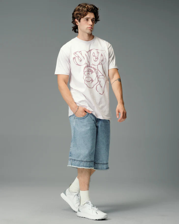 JNCO Destroyer Shorts Antique 14" Inseam Size 32W