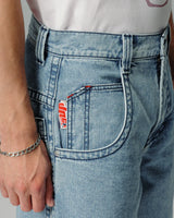 JNCO Destroyer Shorts Antique 14" Inseam Size 32W