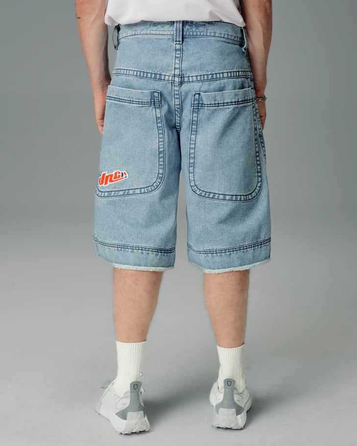 JNCO Destroyer Shorts Antique 14" Inseam Size 32W