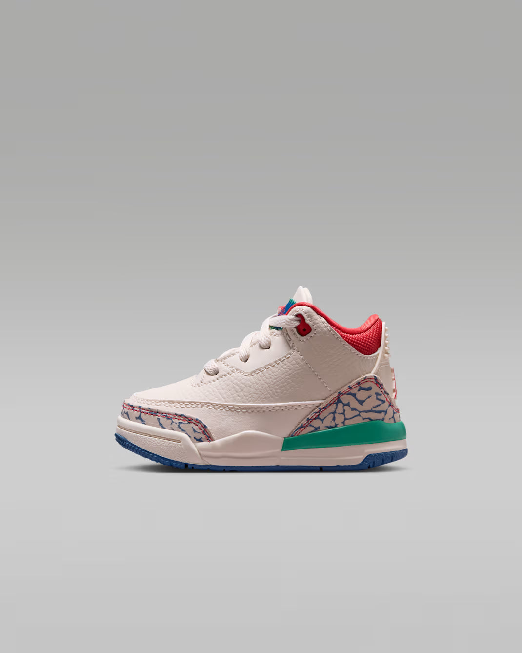 NIKE Jordan 3 Retro Play Your Way - Toddler Size 10C