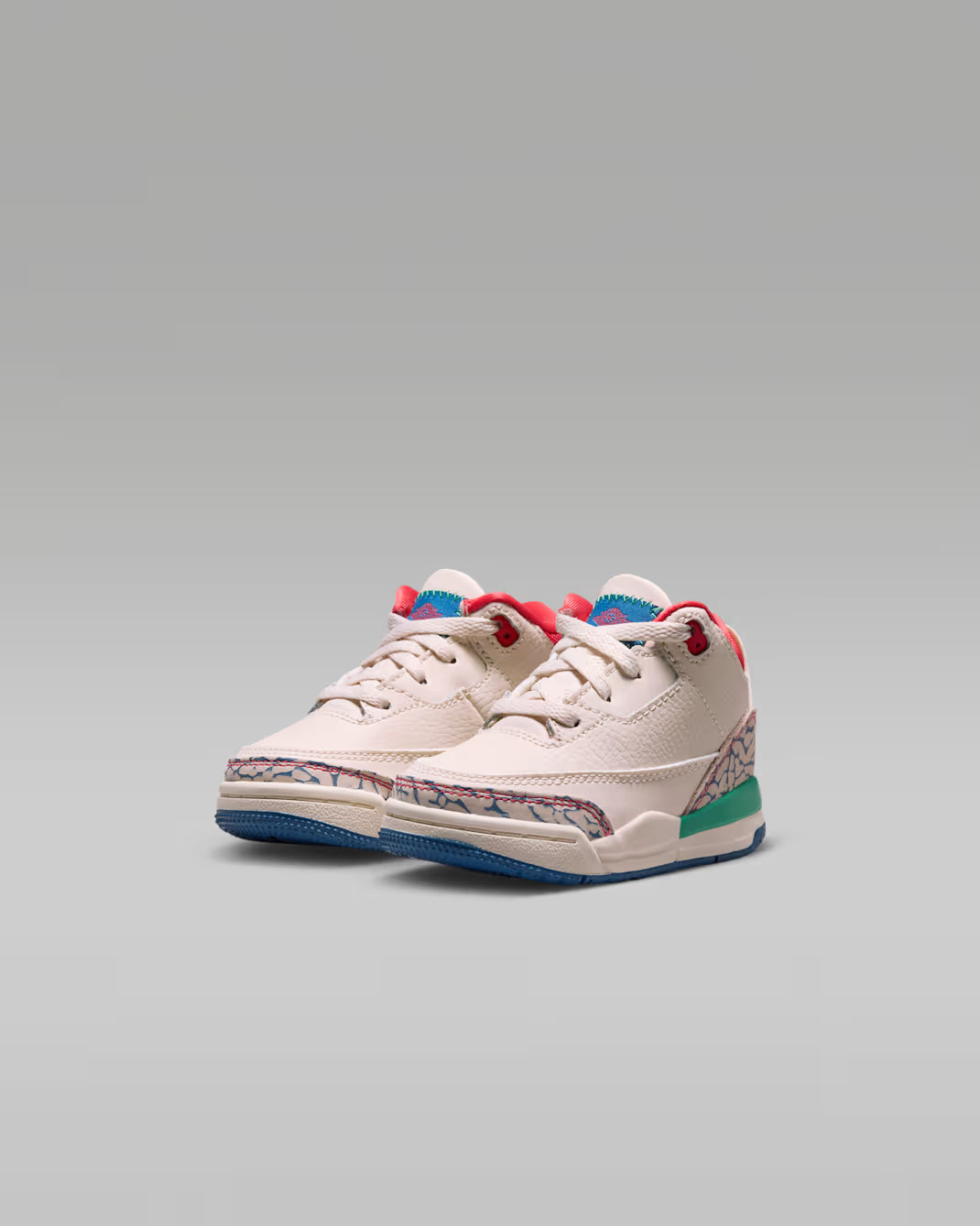 NIKE Jordan 3 Retro Play Your Way - Toddler Size 10C