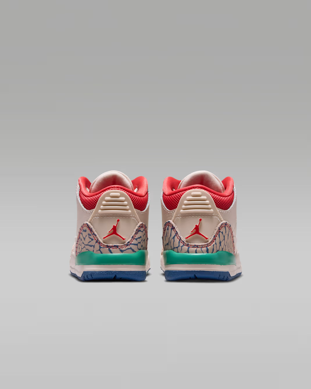 NIKE Jordan 3 Retro Play Your Way - Toddler Size 10C