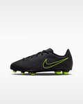 *Nike Jr. Tiempo Maestro Club, Black/Volt/Black, Kids' 5Y