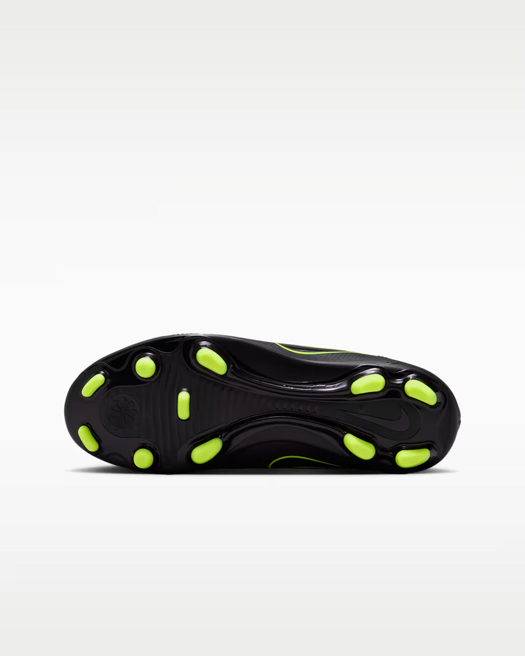 *Nike Jr. Tiempo Maestro Club, Black/Volt/Black, Kids' 5Y