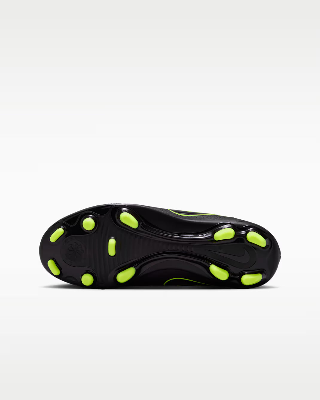*Nike Jr. Tiempo Maestro Club, Black/Volt/Black, Kids' 5Y