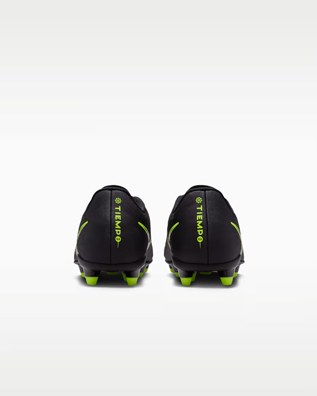 *Nike Jr. Tiempo Maestro Club, Black/Volt/Black, Kids' 5Y