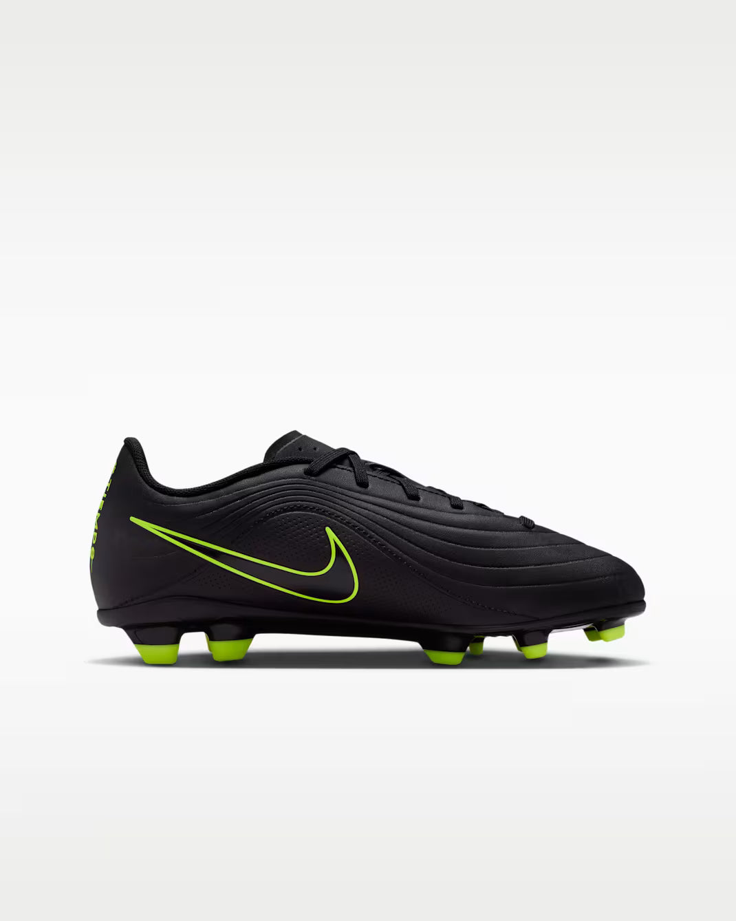 *Nike Jr. Tiempo Maestro Club, Black/Volt/Black, Kids' 5Y