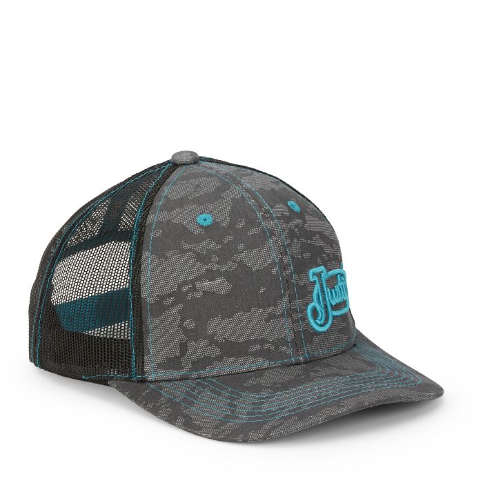 Justin Camo Cap