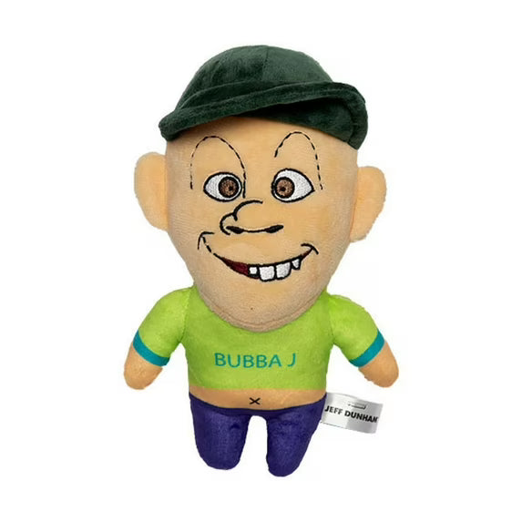 Jeff Dunham Phunny Plush Bubba J