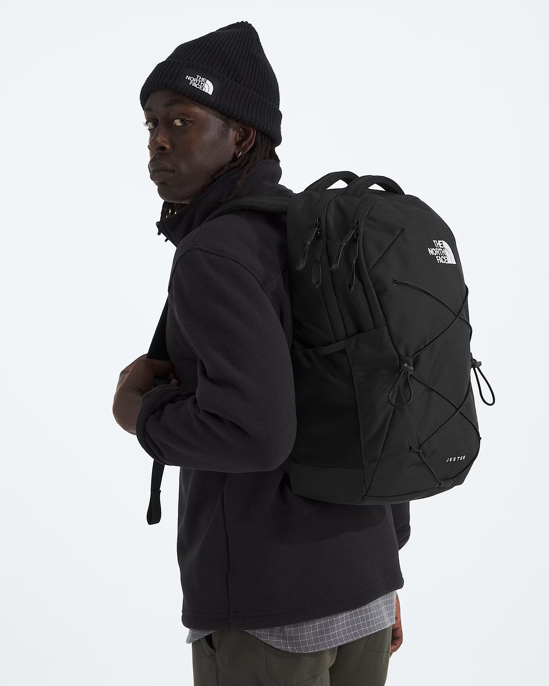 THE NORTH FACE Jester Backpack - TNF Black 28L