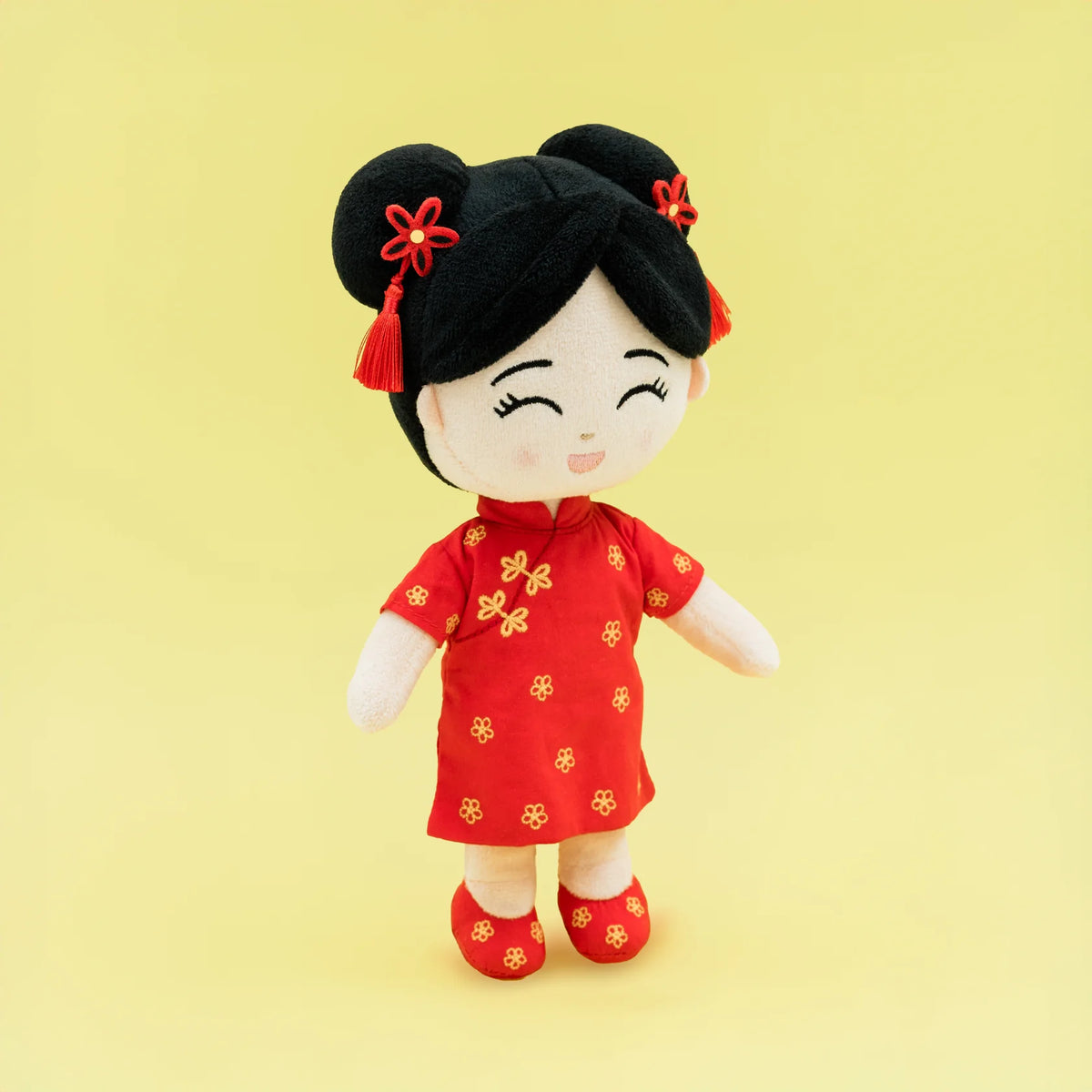 Joey dolls- 9-inch soft Chinese 'Mei' Cultural Mini Doll