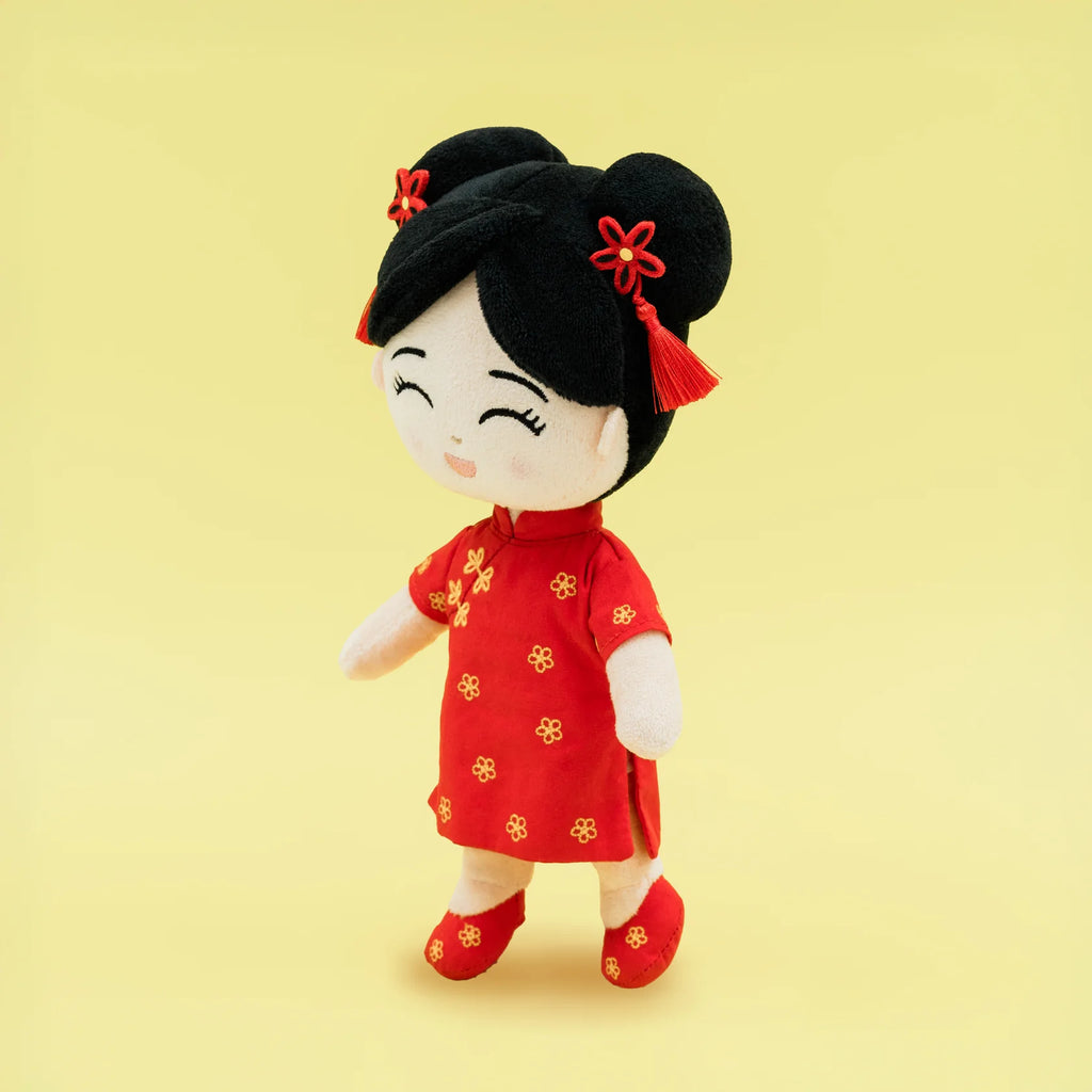 Joey dolls- 9-inch soft Chinese 'Mei' Cultural Mini Doll