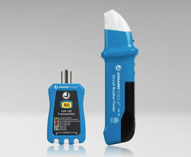 JONARD Tools - Circuit Breaker Finder with GFCI Tester, Blue