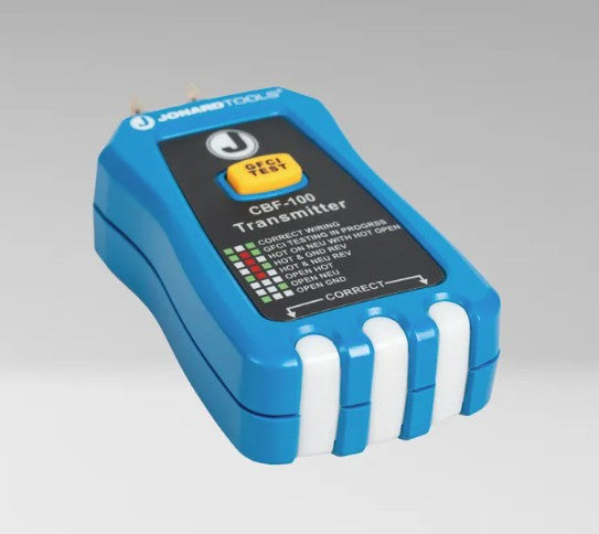 JONARD Tools - Circuit Breaker Finder with GFCI Tester, Blue