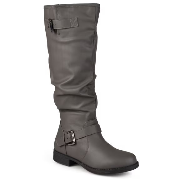 Journee Collection Women's Stormy Knee High Boots ( Size: 10 )